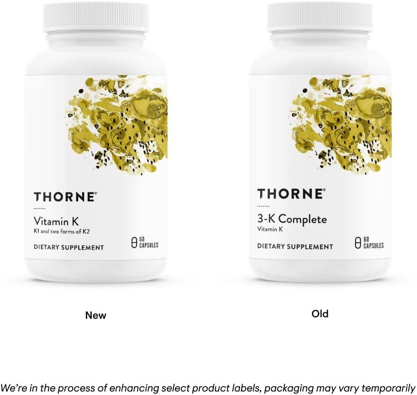 Vitamin K 60 Capsules