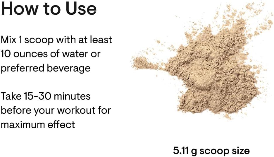 Pre-Workout Elite 4.32 Oz Citrus Berry Powder