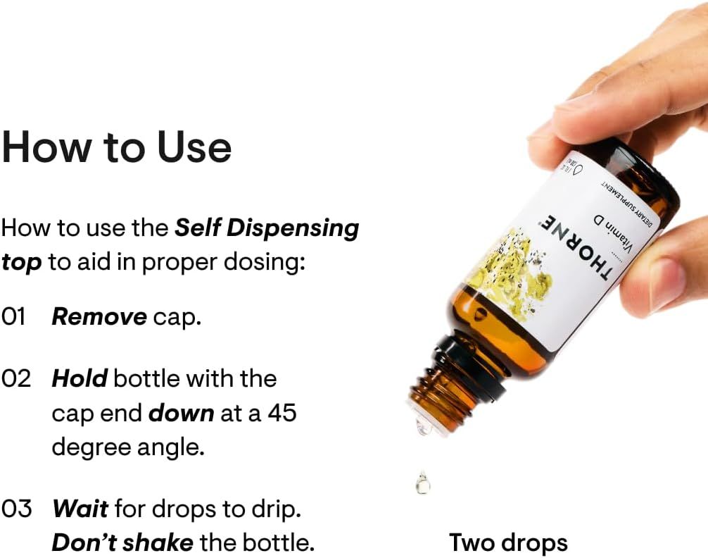 Vitamin D Liquid 1000 Iu 1 Oz.