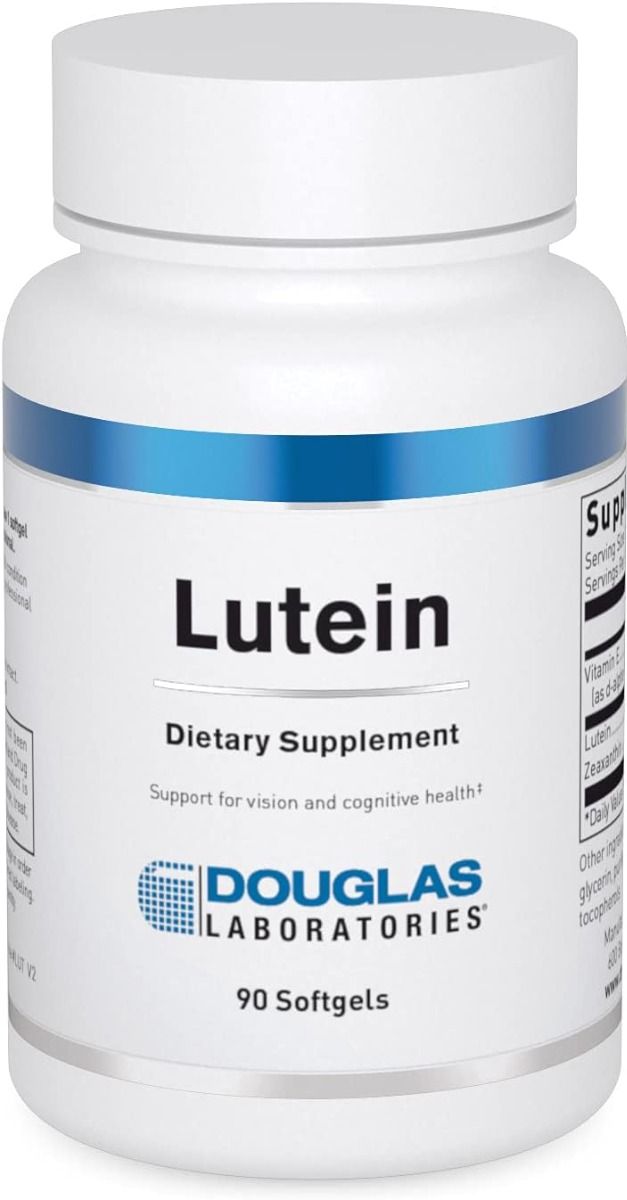 Lutein 90 Softgels