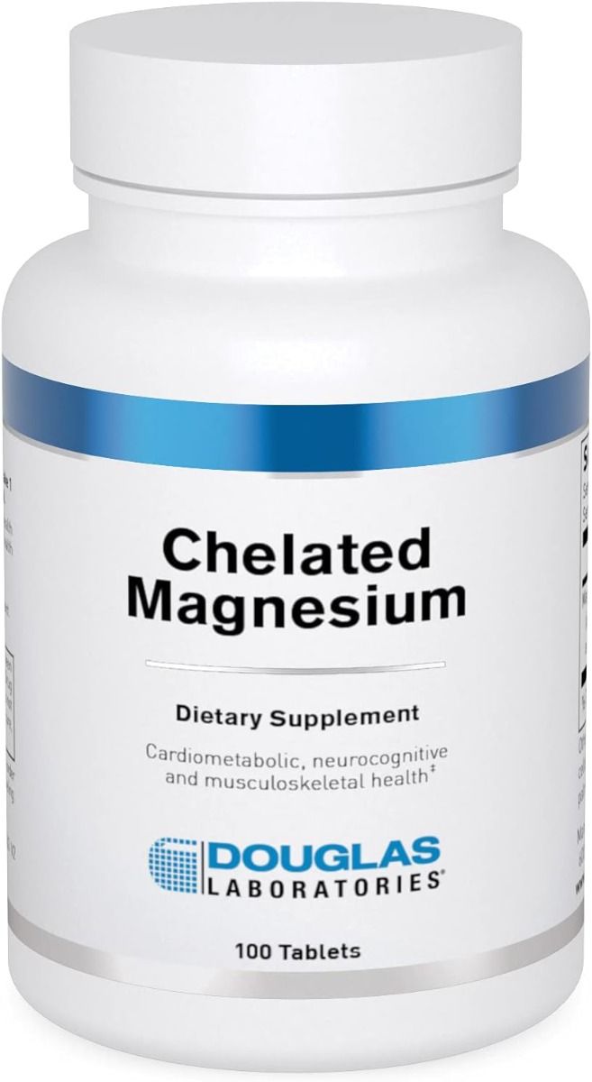 Chelated Magnesium 100 Tablets