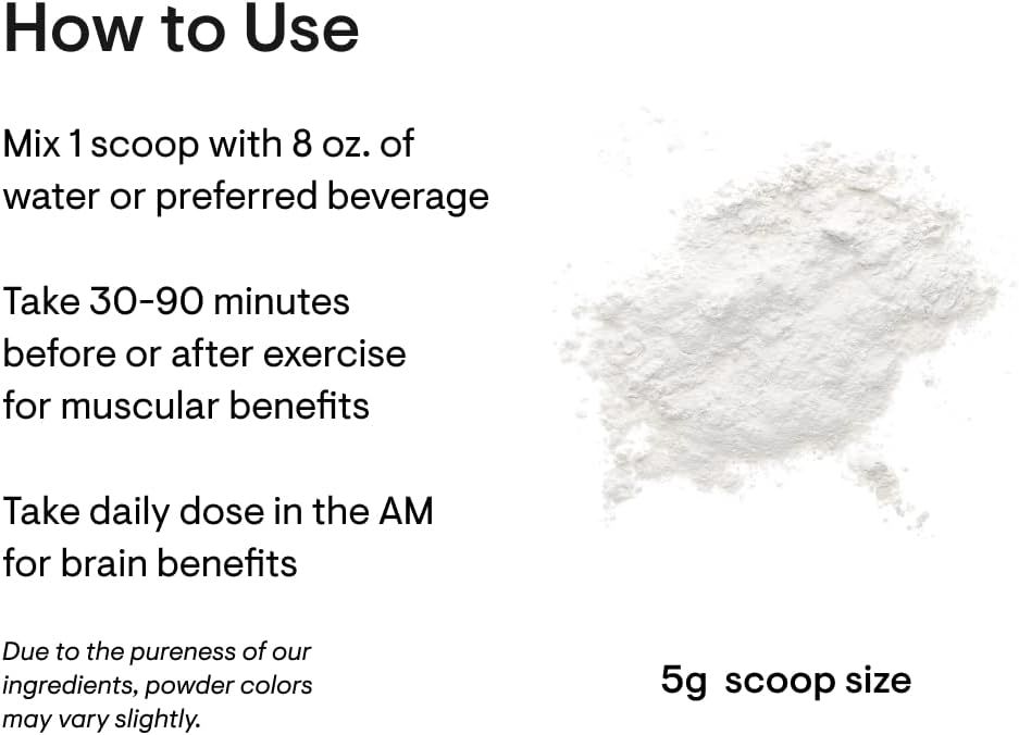 Creatine 16 Oz Powder