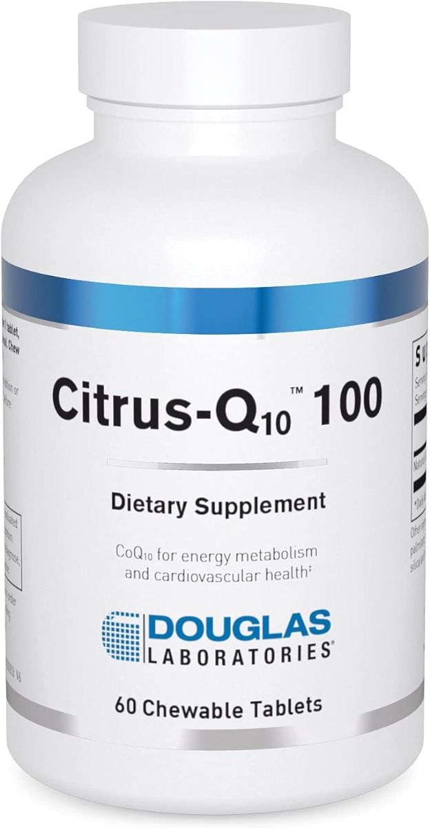 Citrus-Q10 100 60 Tablets