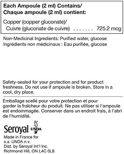 Gammadyn Cu 30Ampule(s)