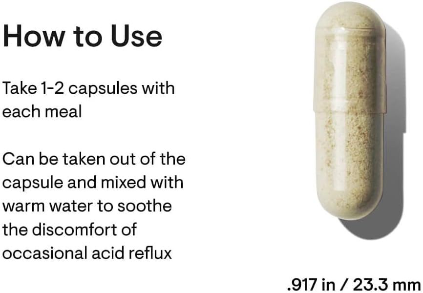 Gi Relief (formerly Gi-Encap) 180 Veggie Caps