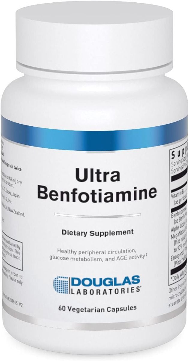 Ultra Benfotiamine 60 Veggie Caps