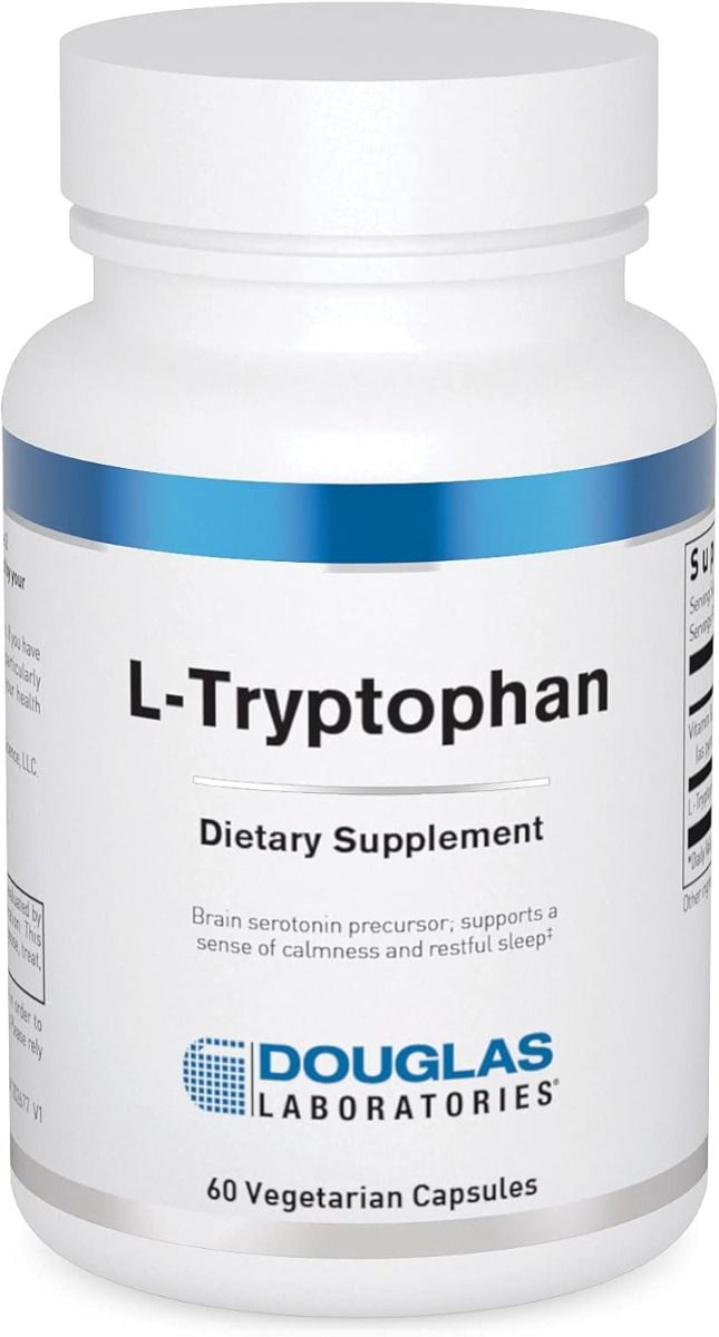 L-Tryptophan 60 Capsules