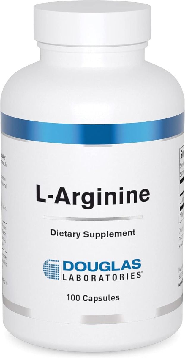 L-Arginine 700 MG 100 Capsules