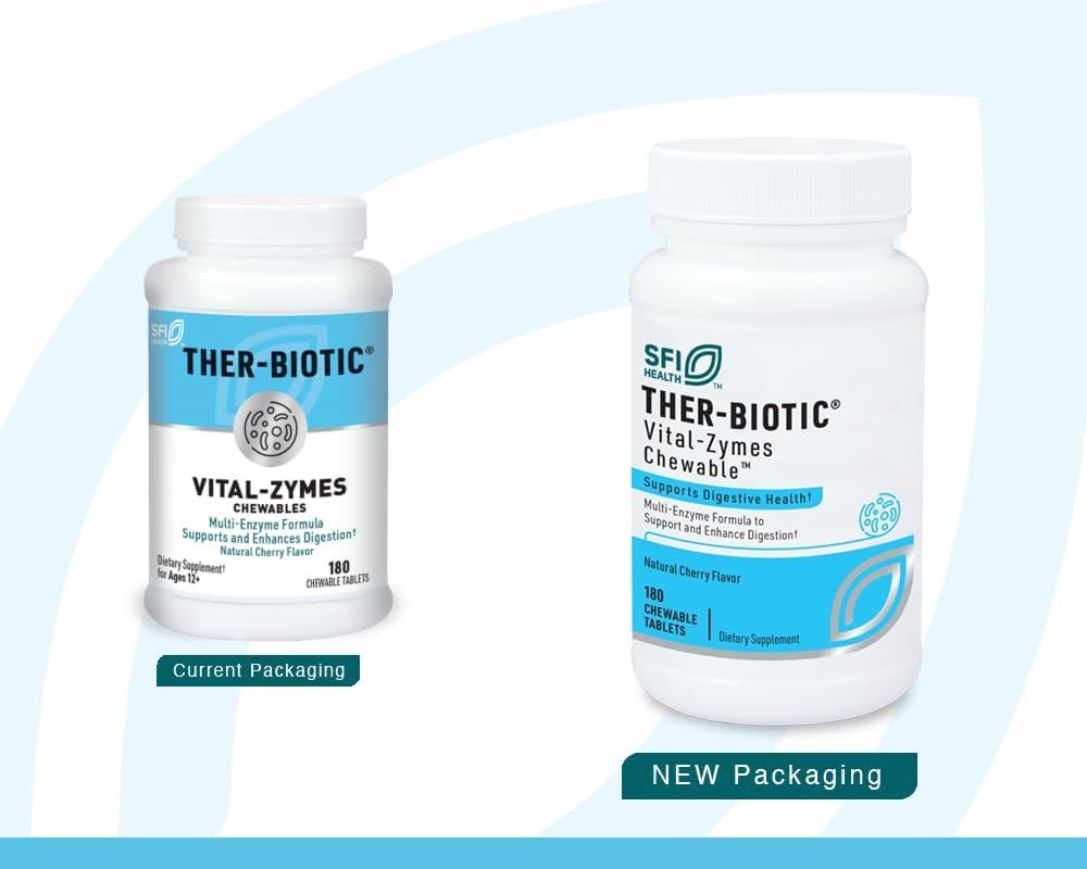 Vital-Zymes Chewable 180Chewable Tablets