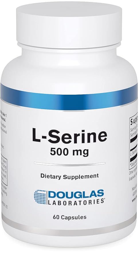 L-Serine 60 Capsules
