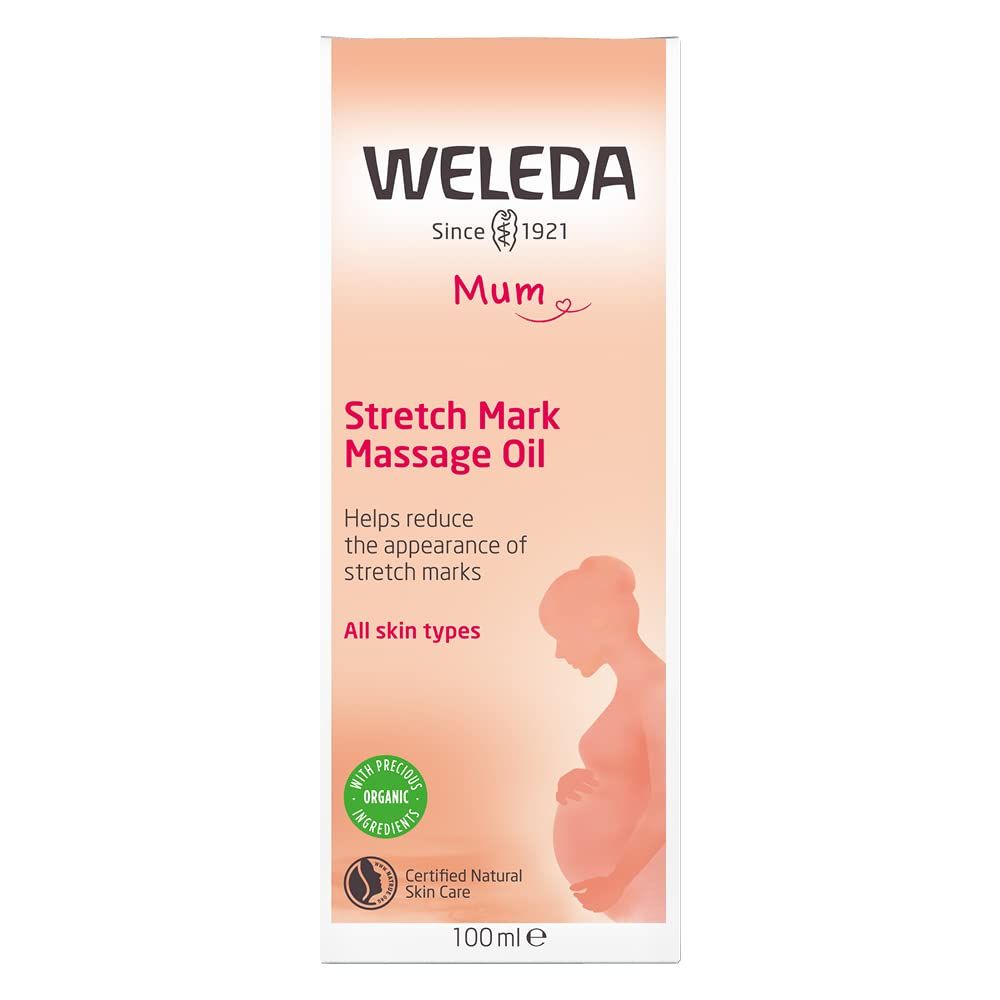Stretch Mark Massage Oil 3.4 fl oz