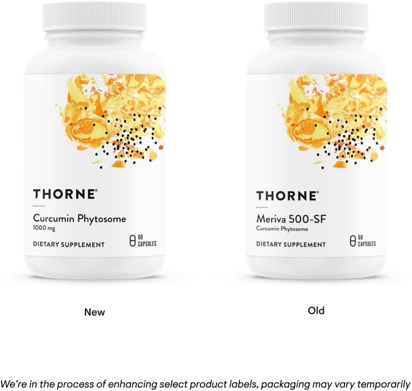 Curcumin Phytosome 1000 Mg Fka Meriva 500-Sf 60 Veggie Caps