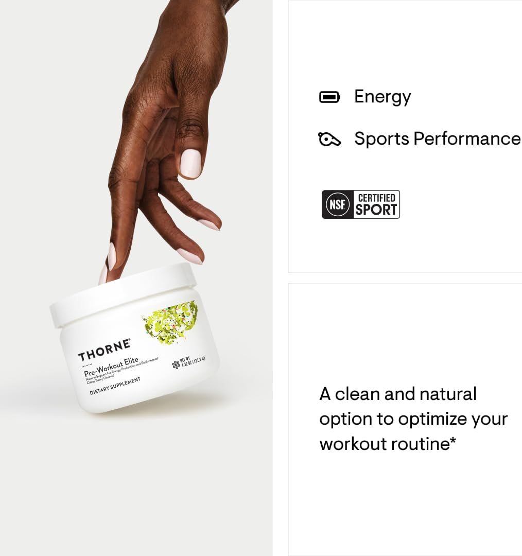 Pre-Workout Elite 4.32 Oz Citrus Berry Powder