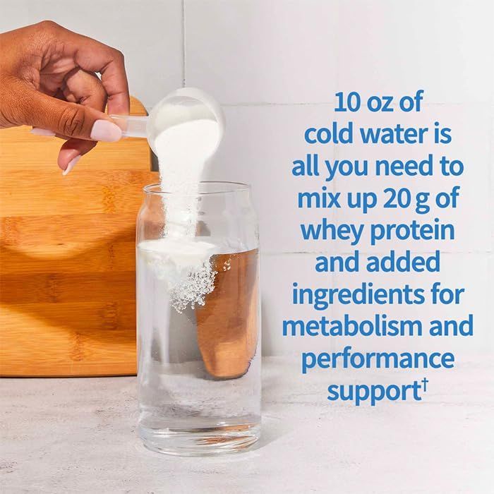 Sport Grass Fed Whey+ Skin Protein (457.5 G) Powder Vanilla