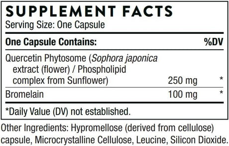 Quercetin Complex (formerly Quercenase) 60 Veggie Caps