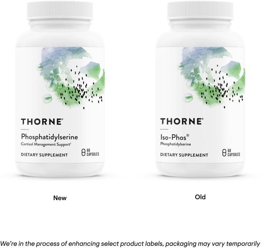 Phosphatidylserine (formerly Iso-Phos) 100 MG 60 Veggie Caps