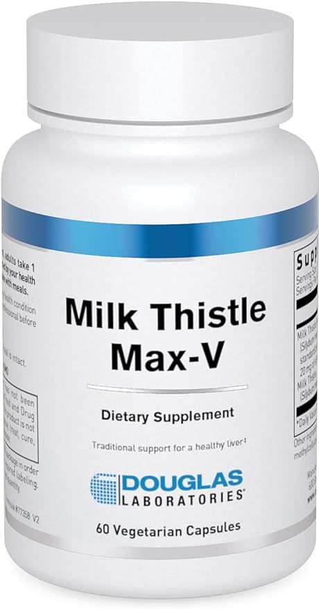 Milk Thistle Max-V 60 Veggie Caps