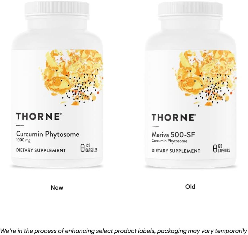 Curcumin Phytosome 1000 MG FKA Meriva 500-Sf
