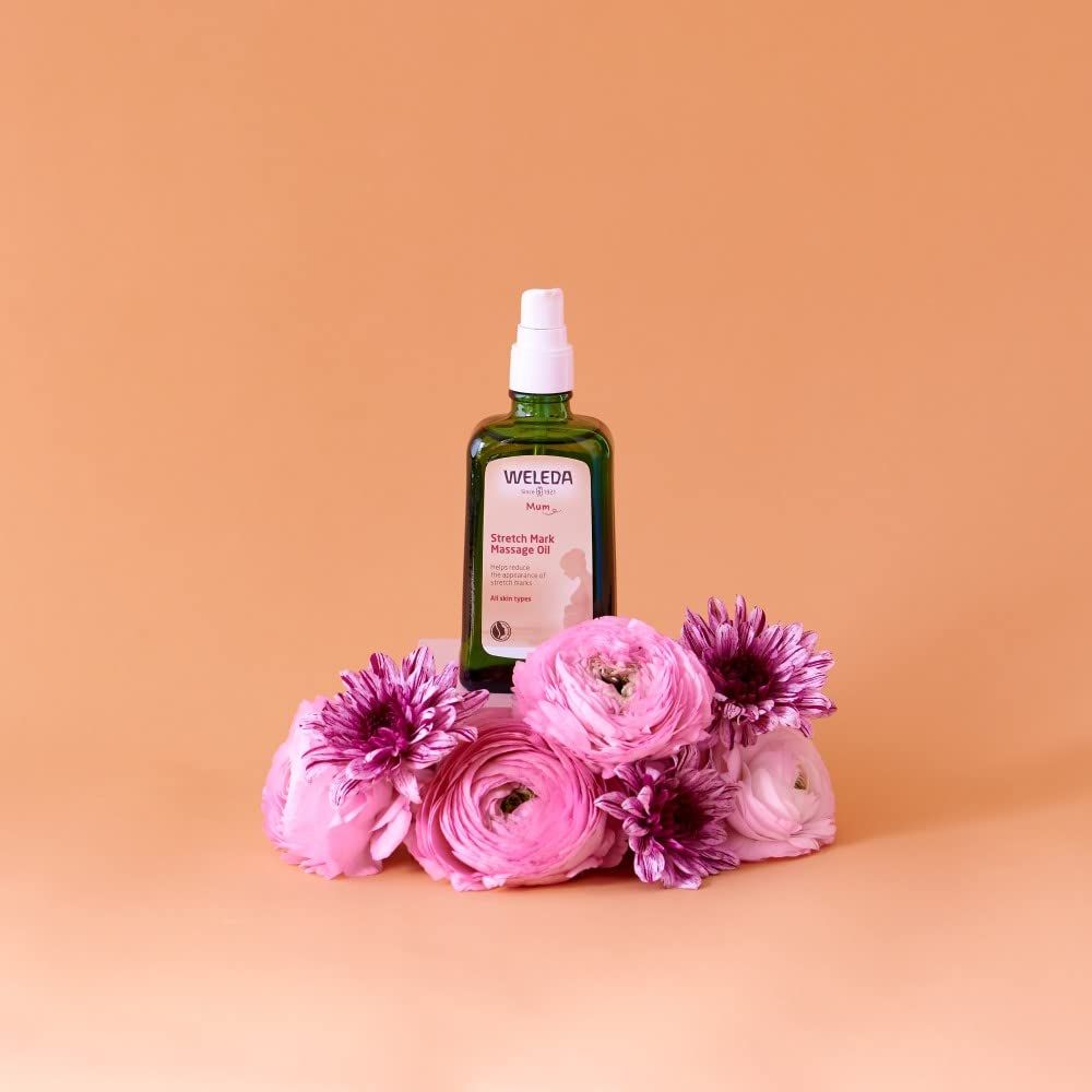 Stretch Mark Massage Oil 3.4 fl oz