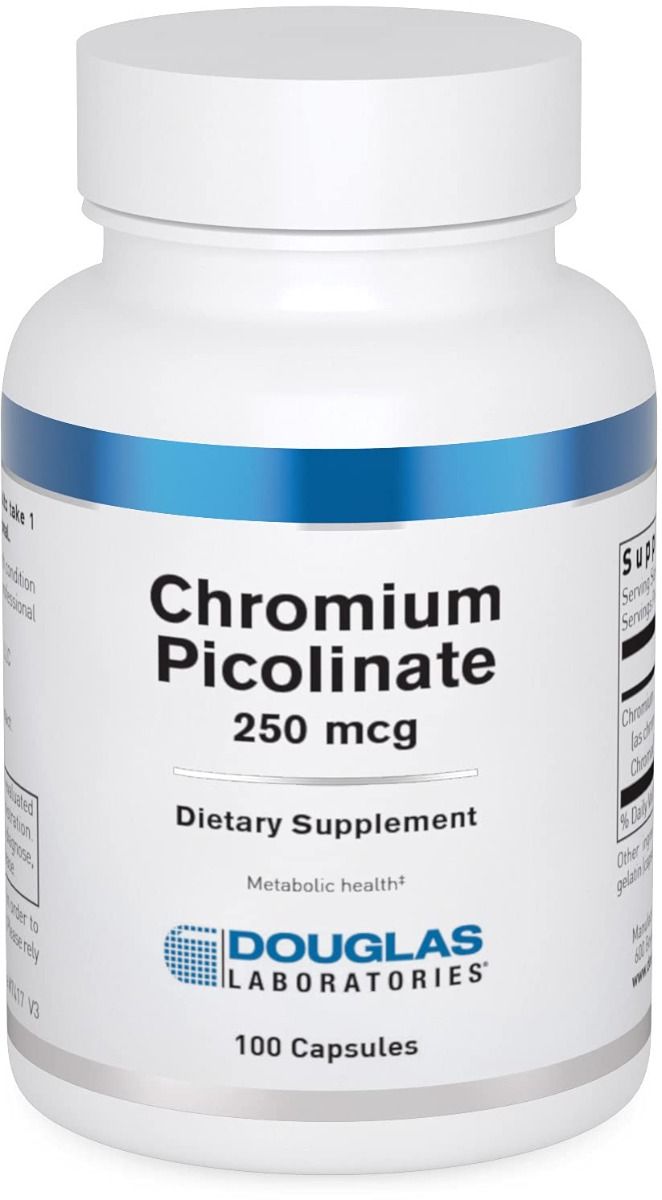 Chromium Picolinate 100 Capsules