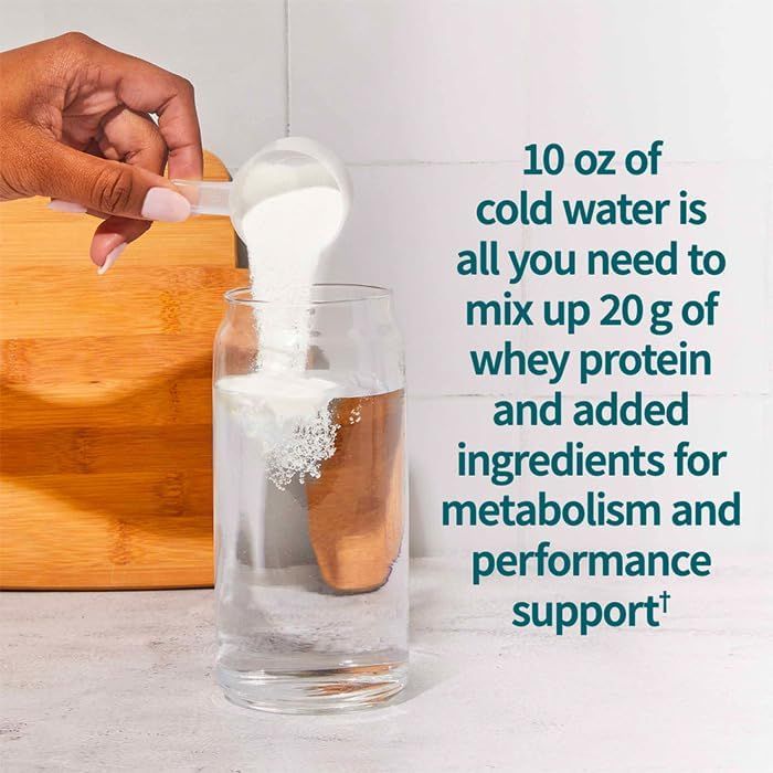 Sport Grass Fed Whey+ Weight Management Protein 450g Powder Vanilla