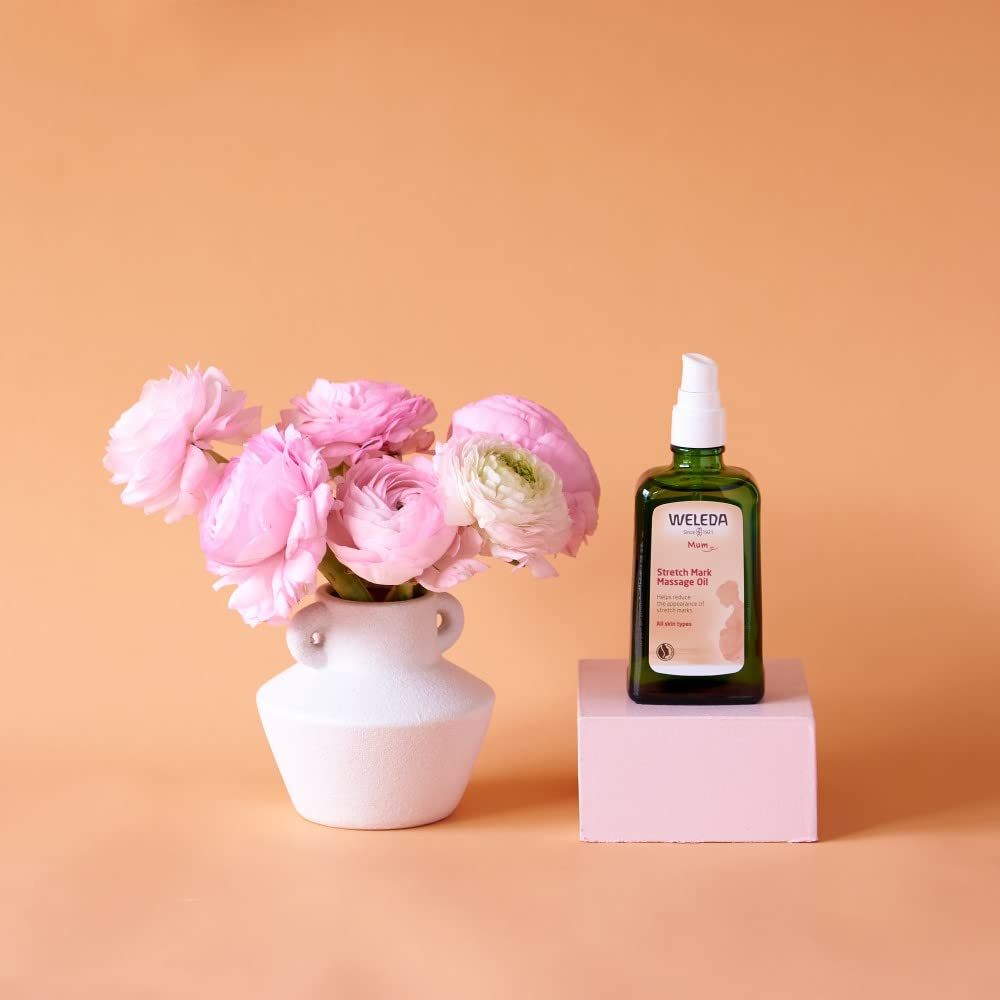Stretch Mark Massage Oil 3.4 fl oz