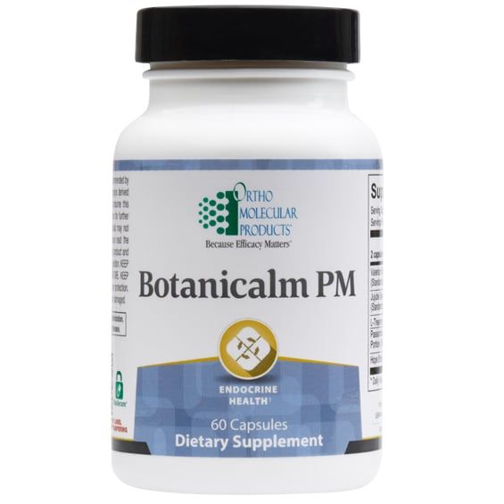 Botanicalm PM 60 Capsules