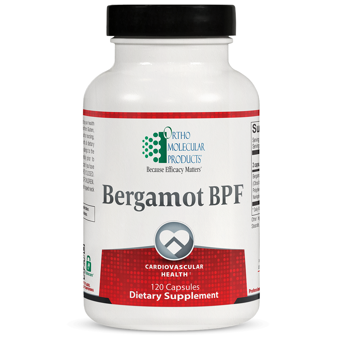 Bergamot BPF 120 Capsules