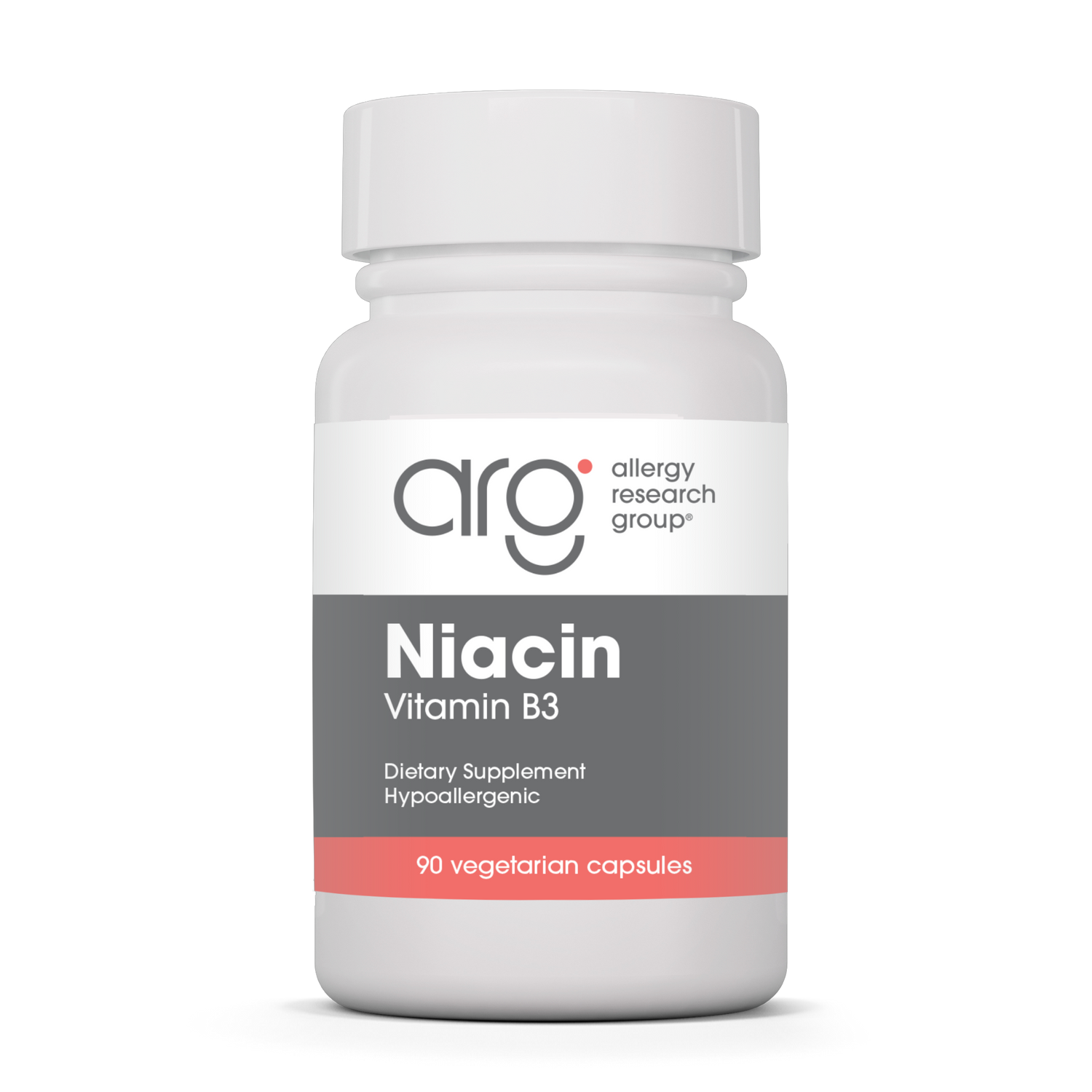 Niacin (Vitamin B3) 90Veggie Caps