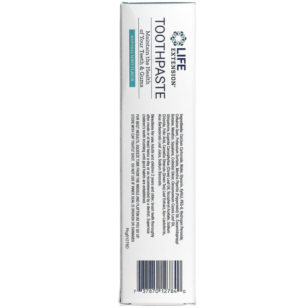 Toothpaste 4 OZ Tube (S) Mint