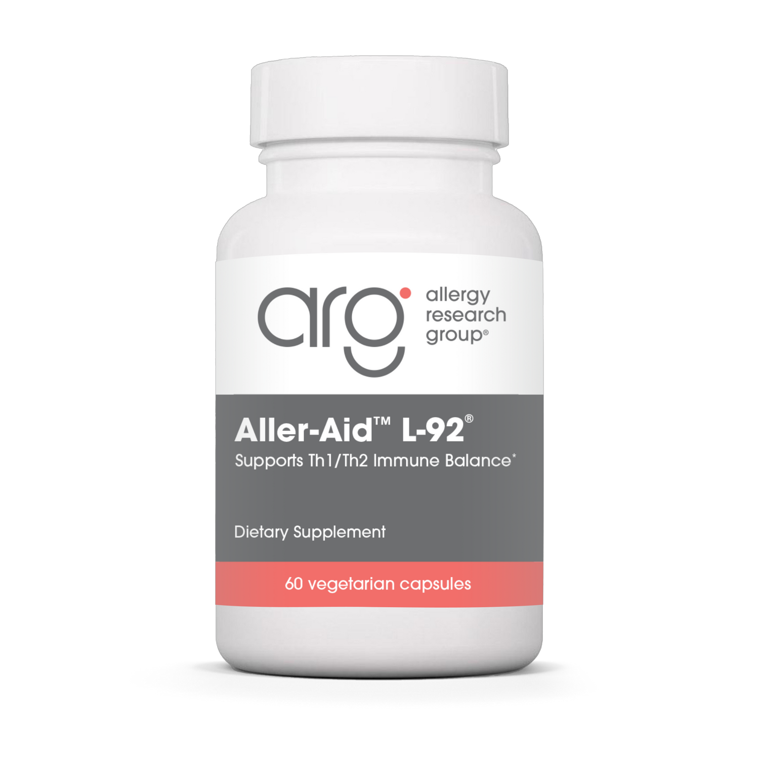 Aller-Aid L-92 with L. acidophilus L-92 60 Veggie Caps