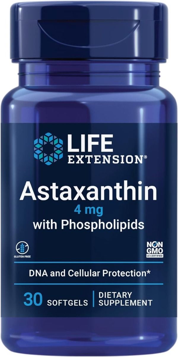 Astaxanthin with Phospholipids 4 MG 30Softgels