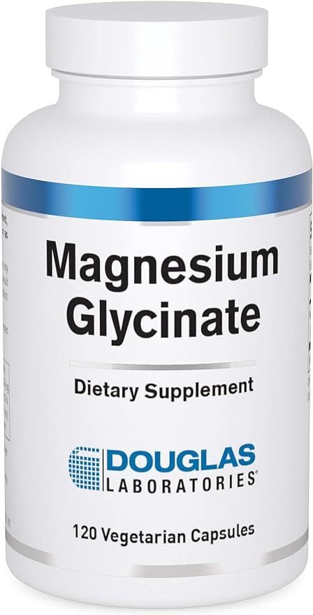 Magnesium Glycinate 120 Capsules