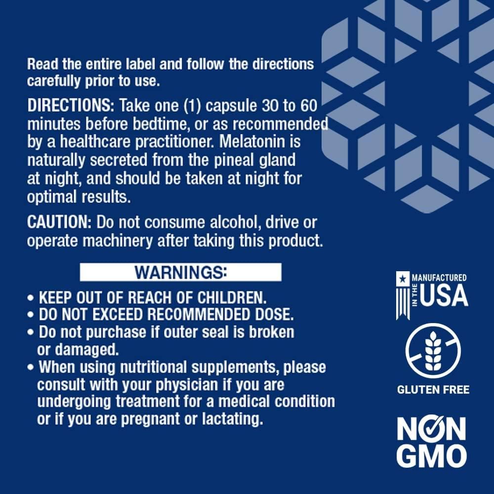 Melatonin MG 60 Capsules
