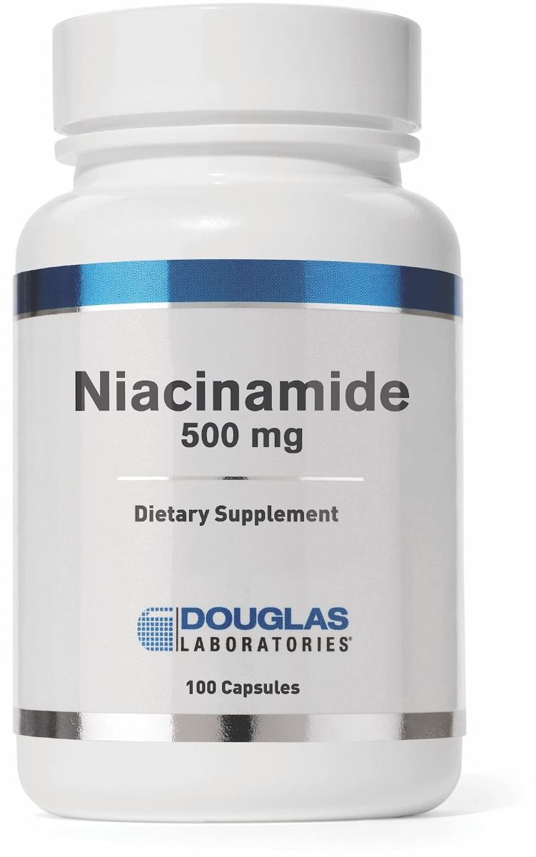 Niacinamide 500 MG 100 Capsules