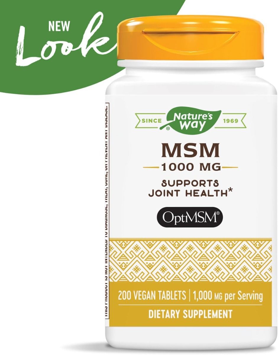 MSM 1000 MG 200Tablets