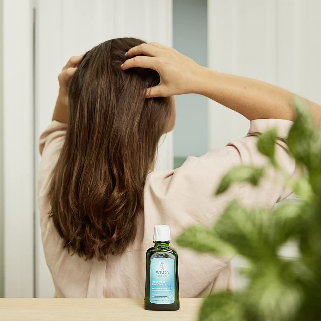 Rosemary Condition & Shine Hair Oil 1.7 Oz Oil