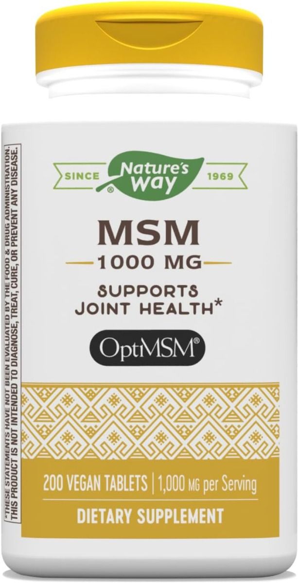 MSM 1000 MG 200Tablets