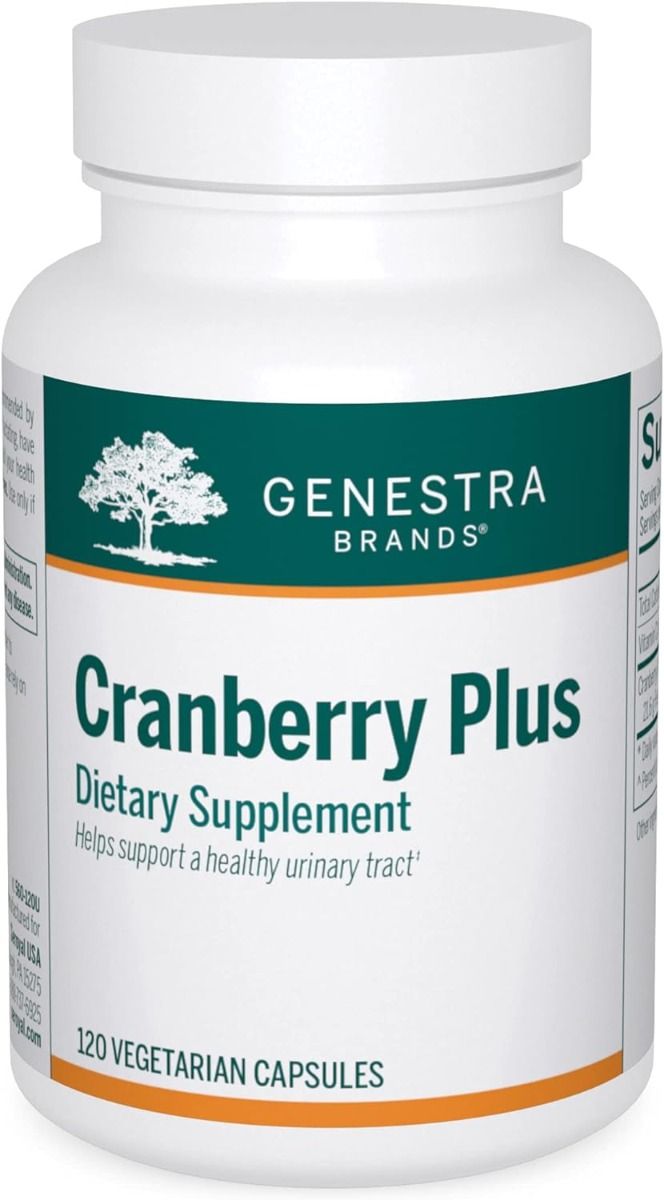 Cranberry Plus 600 MG 120Veggie Caps