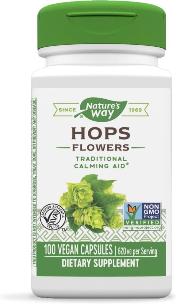 Hops Flowers 100Capsules
