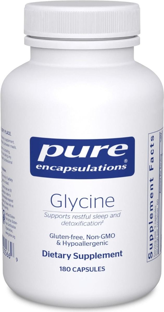 Glycine 180 Veggie Caps