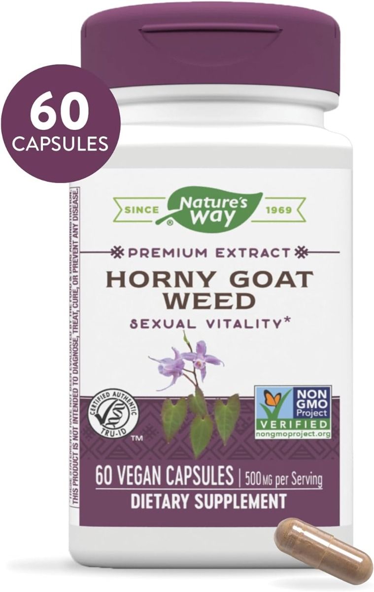 Horny Goat Weed Standardized 60Capsules