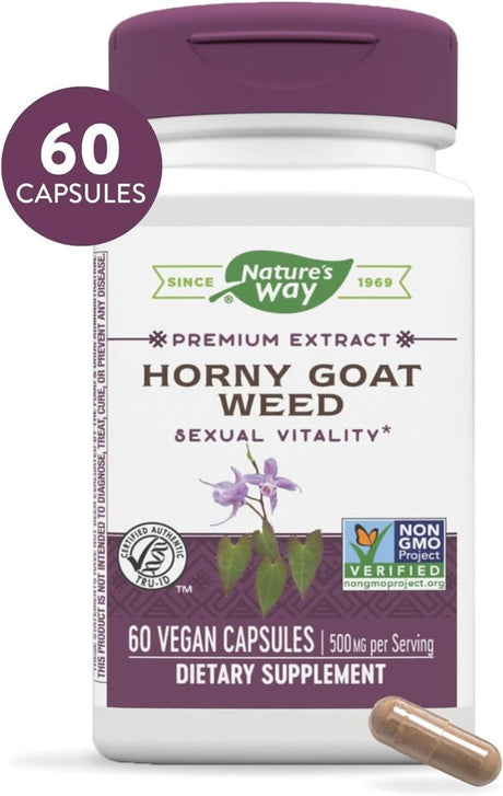 Horny Goat Weed Standardized 60Capsules