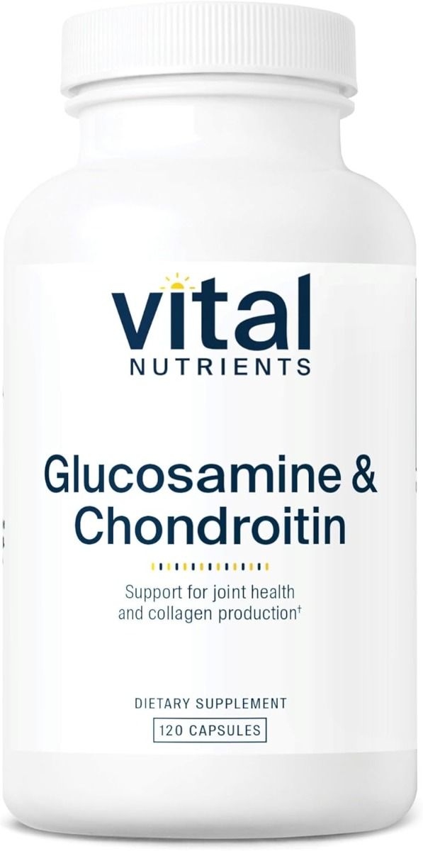Glucosamine & Chondroitin Sulfate 300 MG 120Capsules