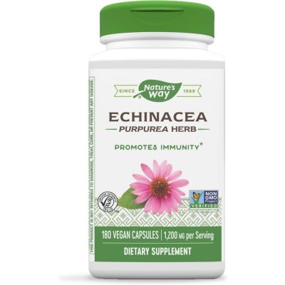 Echinacea Purpurea Herb 180 Capsules