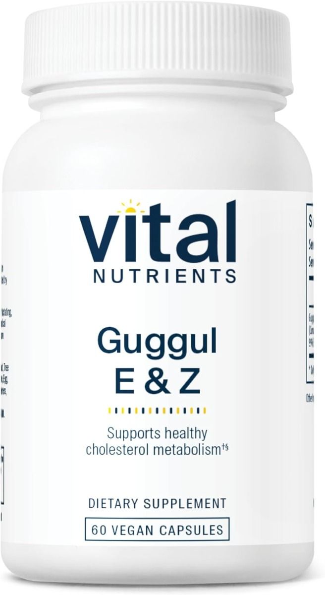Guggul E & Z 75 MG 60Capsules
