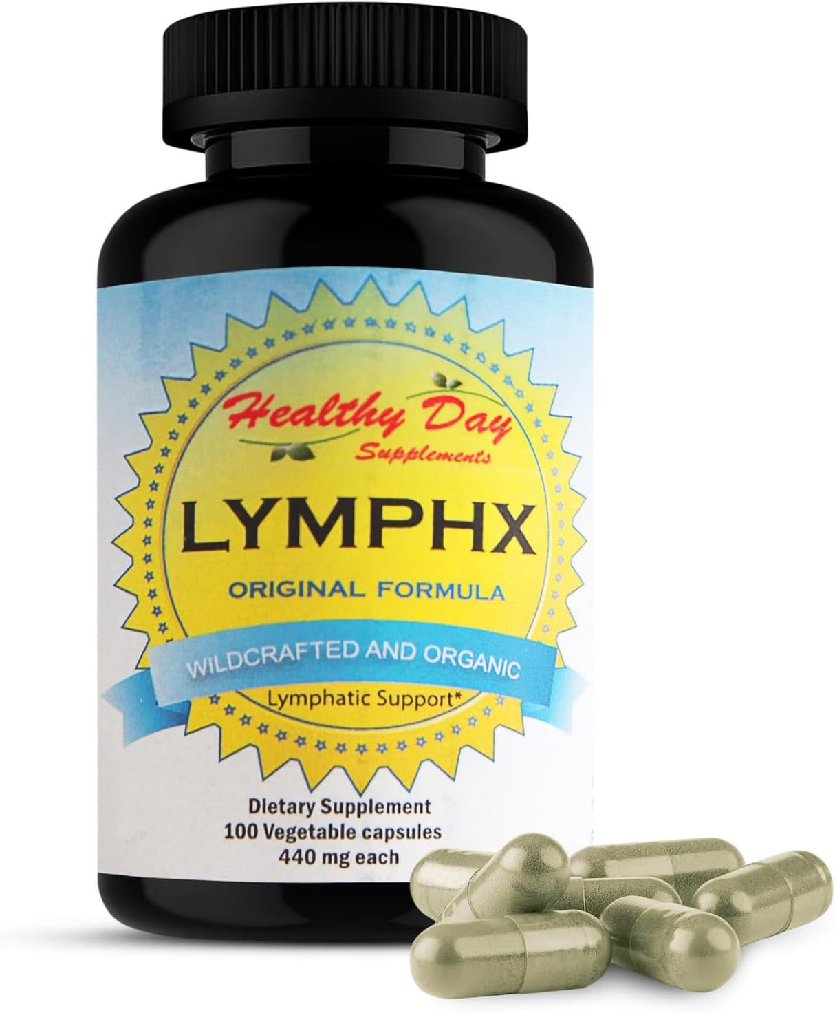 LYMPHX – Advanced Natural Defense & Total Body Wellness