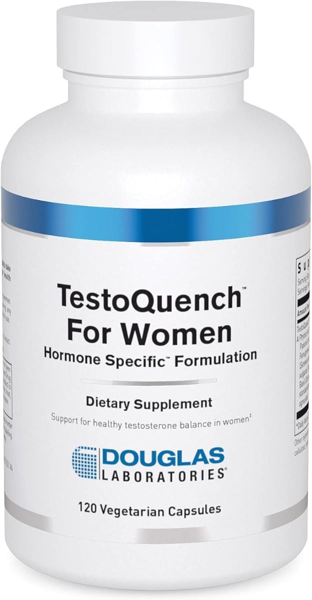 TestoQuench for Women 120 Veggie Caps