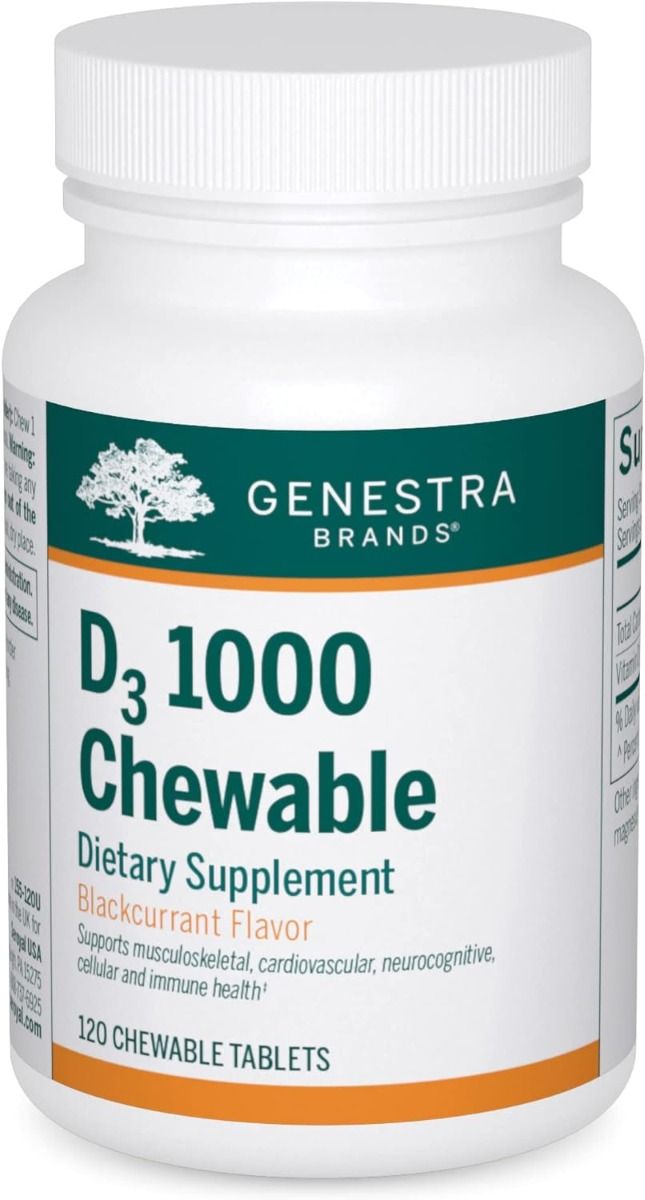 D3 1000 Chewable 120Chewable Capsules