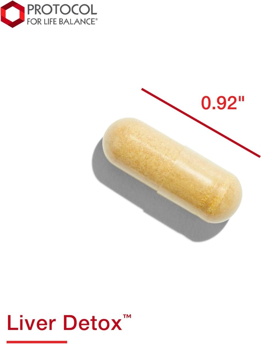 Liver Detox 90 Veggie Caps